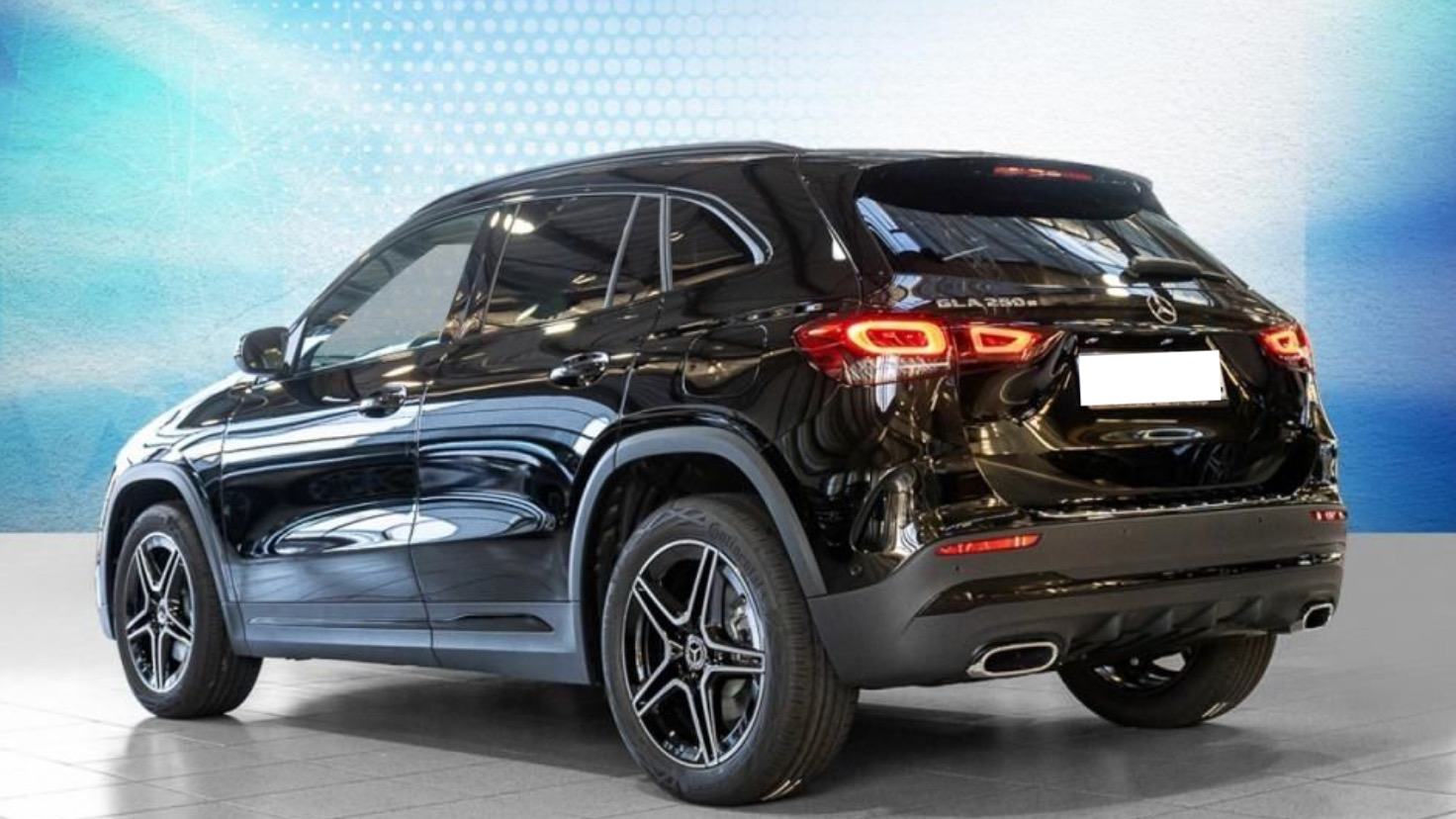 Mercedes-Benz GLA 250 e AMG  | předváděcí auto | městské SUV |  hybrid | nákup online | super cena | online prodej | eshop | autoibuy.com